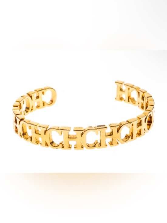 fierce_girl956 Jewelry - Chic Pink and Gold Bangle Bracelet